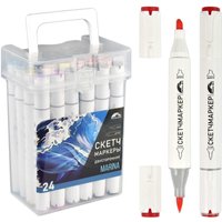 Набор маркеров Феникс+ Море 65496 (24 цв)