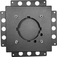 Вентиляционная решетка HOMY Air Pro AP125BM 25x25 с маяком (черная)