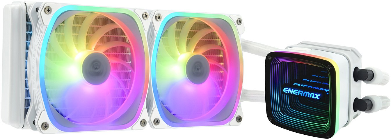 

Система жидкостного охлаждения для процессора Enermax AQUAFUSION ADV 240mm ELC-AQFA240-SQA-W
