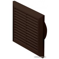 Вентиляционная решетка Awenta Classic T83BR 17х17/d125 (коричневый)