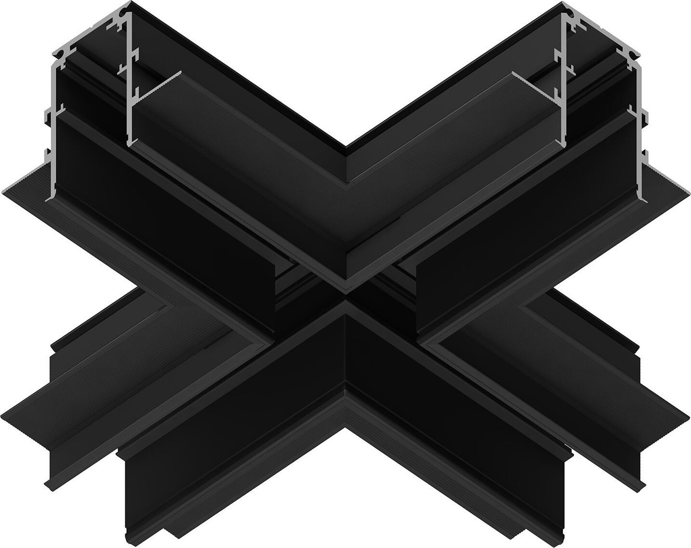 

Коннектор питания шинопровода Ambrella light Magnetic GL3358 BK