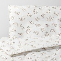 Детский комплект постельного белья Ikea Rodhake 30440173