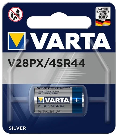 Батарейка Varta V28PX/4SR44 (1 шт)