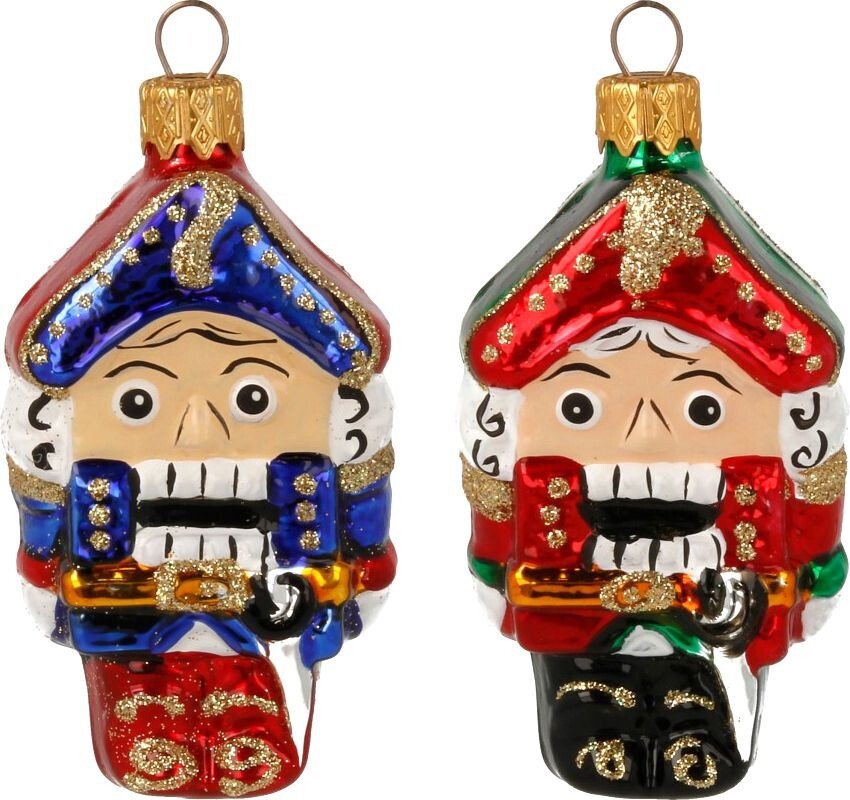 

Елочная игрушка Коломеев ФУ-526 Щелкунчик сказочный