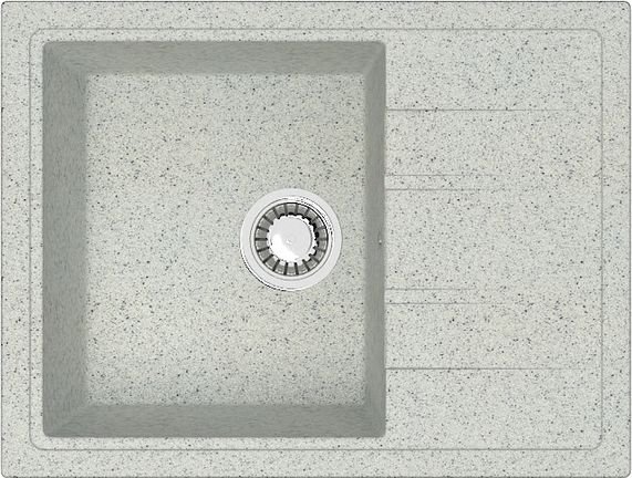 

Кухонная мойка MARRBAXX Карельский камень модель 150/Q10 F150Q010 (серый/светло-серый)