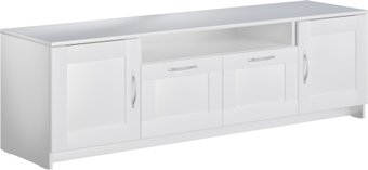 Mio Tesoro Сириус 2 двери и 2 ящика 156x47 2.02.03.330.1 (белый)