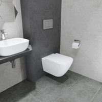 Унитаз подвесной Lauter Nuremberg 21811 + Breez 21GN7071CH