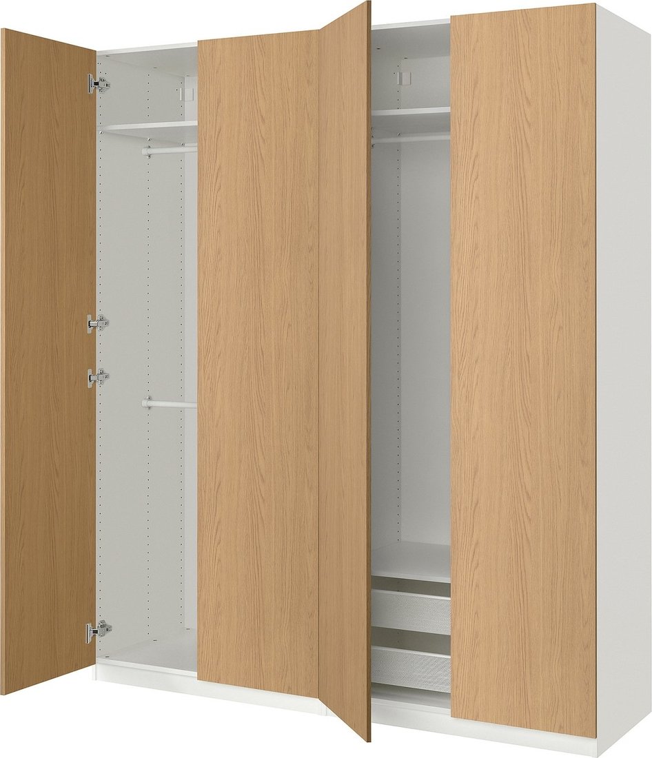 

Шкаф распашной Ikea Pax/storklinta s79562714