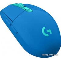 Игровая мышь Logitech G304 Lightspeed (синий)