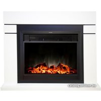 Каминокомплект Smolcom Lindos MB/JUP/SYM26 с RealFlame Moonblaze Deluxe-S BL LT (белый)