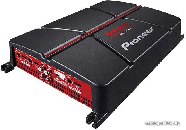 Автомобильный усилитель Pioneer GM-A4704