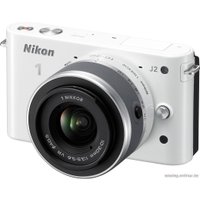 Беззеркальный фотоаппарат Nikon 1 J2 Kit 10-30mm