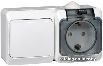 Розетка Schneider Electric Этюд BPA16-241B