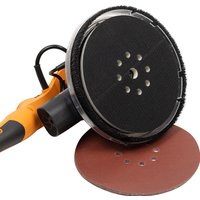 Шлифмашина для стен и потолков MAXXT R7233B-SG (кейс)