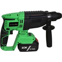 Перфоратор Zitrek ZKCH20FU-Li 084-1070 (с 2-мя АКБ, кейс)