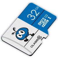 Карта памяти SmartBuy microSDHC SB32GMSDU1BLUE00 32GB