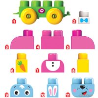 Конструктор Азбукварик Talky Blocks 4630027291707 Зайчик