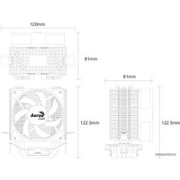 Кулер для процессора AeroCool Verkho 3