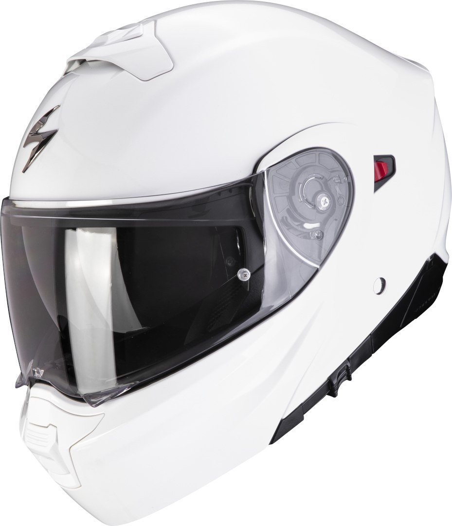 

Мотошлем Scorpion Exo EXO-930 Evo Solid (р. S, белый)