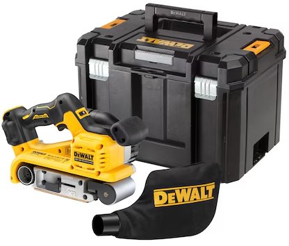 

Ленточная шлифмашина DeWalt DCW220NT (без АКБ, кейс)