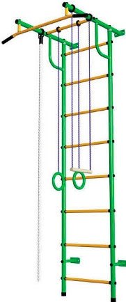 

Детский спортивный комплекс Пионер С2Н (зеленый/желтый)