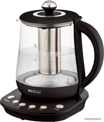 Электрический чайник KELLI KL-1377 (черный)