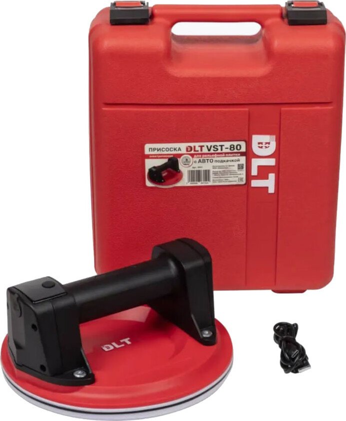 

Стеклодомкрат (присоска для стекла и плитки) DLT VST-80