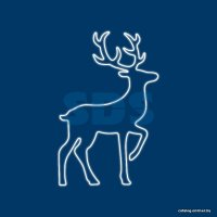 2D-фигура Neon-Night «Сказочный олень» 501-314