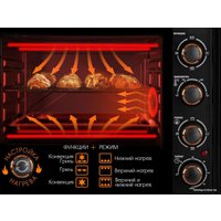 Мини-печь Endever Danko 4066 (черный)