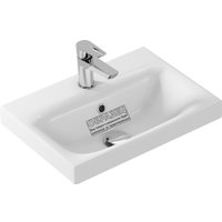 Умывальник Cersanit Moduo 50 Slim S-UM-MOD50SL/1 + 63034