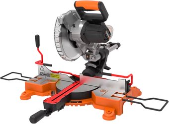 Торцовочная пила Worx WX845.9 (без АКБ)