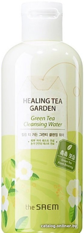 The Saem Мицеллярная вода Tea Garden Green Tea Cleansing Water (300 мл)