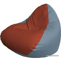 Кресло-мешок Flagman Relax P2.3-74 (красный, голубой)