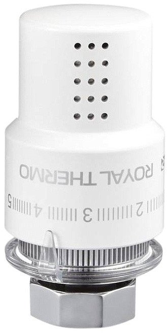 

Термоголовка Royal Thermo Design М30х1,5 RTO 07.0009 (белый)