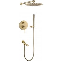 Душевая система  Grocenberg GB5099MG-1 (золото матовый)
