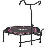 Батут Unix Line FITNESS Pink PRO 130 см
