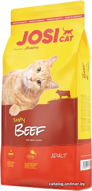 Сухой корм для кошек Josera JosiCat Beef 18 кг