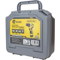 Дрель-шуруповерт Edon Super AD-16BL (с 2-мя АКБ, кейс)