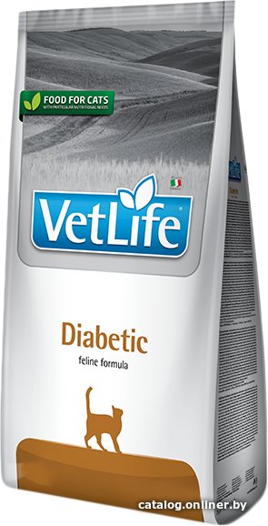 Сухой корм для кошек Farmina Vet Life Diabetic 2 кг