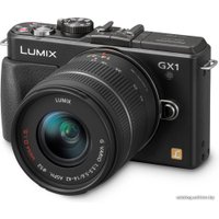 Беззеркальный фотоаппарат Panasonic Lumix DMC-GX1K Kit 14-42mm