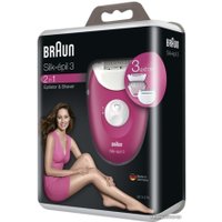 Эпилятор Braun Silk-epil 3 3-273