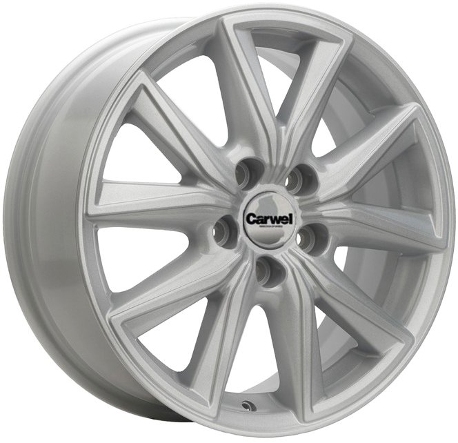

Литые диски Carwel Тинаки 1706 17x7" 5x114.3мм DIA 60.1мм ET 39мм GST
