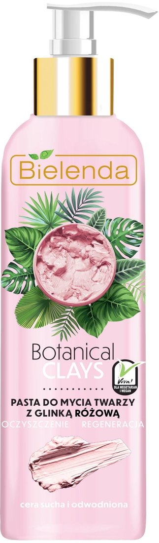 

Bielenda Веганская паста для умывания Botanical Clays 190 г