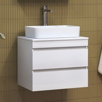  Vigo Тумба под умывальник Urban 600-0-2 со столешницей навесная