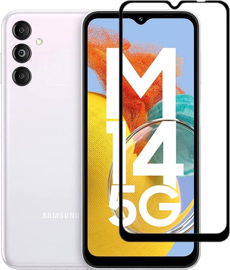

Защитное стекло KST FG для Samsung Galaxy M14 (черный)