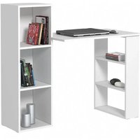 Офисный стол Атлант-Мебель Лаки тип 1 (белый)