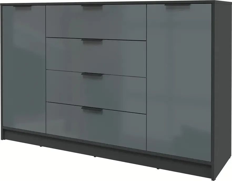 

Тумба Интерлиния Концепт КТ-Т160 Глосс (антрацит/асфальт глянец)