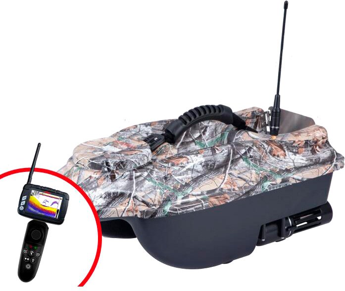 

Прикормочный кораблик Boatman Actor Sonar (maple)