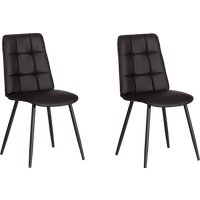 Стул TetChair Asti Trend (2 шт, черный)