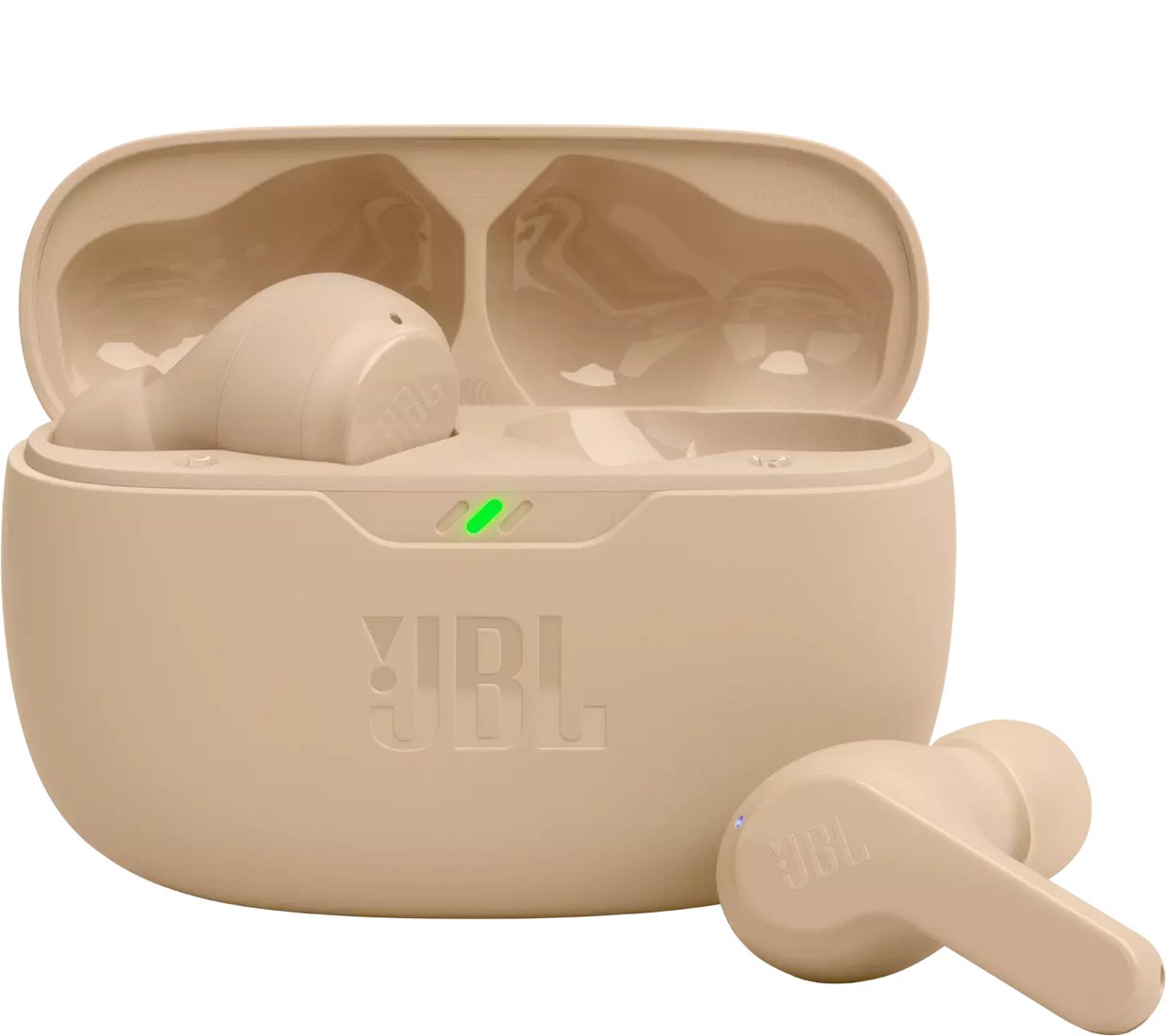 

Наушники JBL Wave Beam (бежевый)